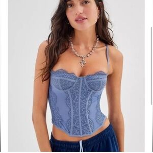 Urban outfitters corset top
